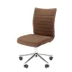 Офисное кресло Chairman 033 Россия ткань велюр T-14 коричневый. Фото товара с разных ракурсов.
