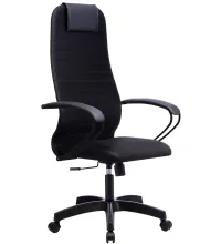Кресло руководителя Метта SU-BP-10PL черное