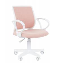 Детское кресло Kids 112 Россия ткань В зефир, белый пластик